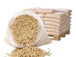 Uniform Size Biobass Wood Pellets for Automated Heating Systems - photo 2