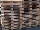 Used EPAL Euro pallet - photo 1