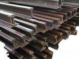 Used Rail Scrap / Used Railway Track In Bulk/ Used Rail Steel Scrap - фото 1