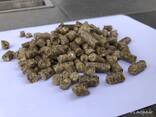 Bedding for farm animals, straw granulate - фото 8