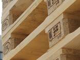 Wholesale Used and New Eur Epal Wooden Pallets Solid Wood Pallet Cheap Price - фото 1